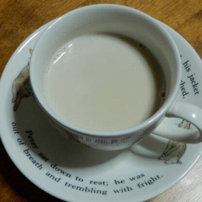 こんにちは！作りたての「ほうじ茶」クセになりそうです❤・・❤豆乳でしたが、大成功な美味しさでした！リピしたいにポチ♪ご馳走様でした！